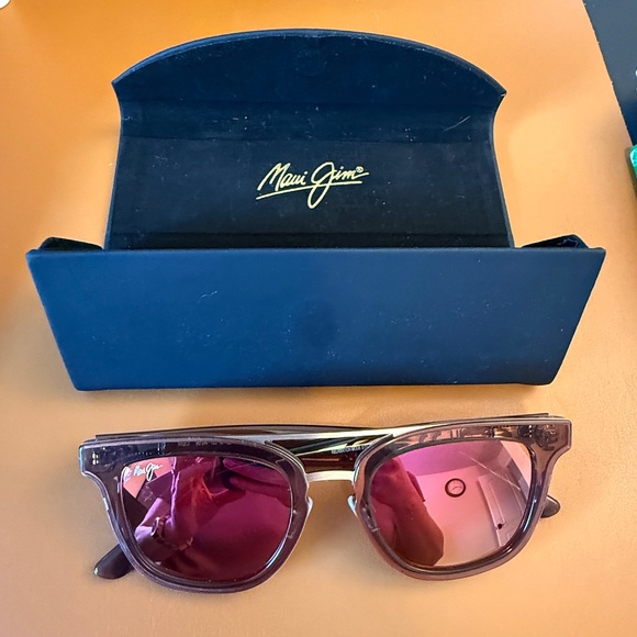 Maui Jim Polarized "Relaxation Mode" sunglass, MJ844-19B 49-22-145 - Picture 1 of 7